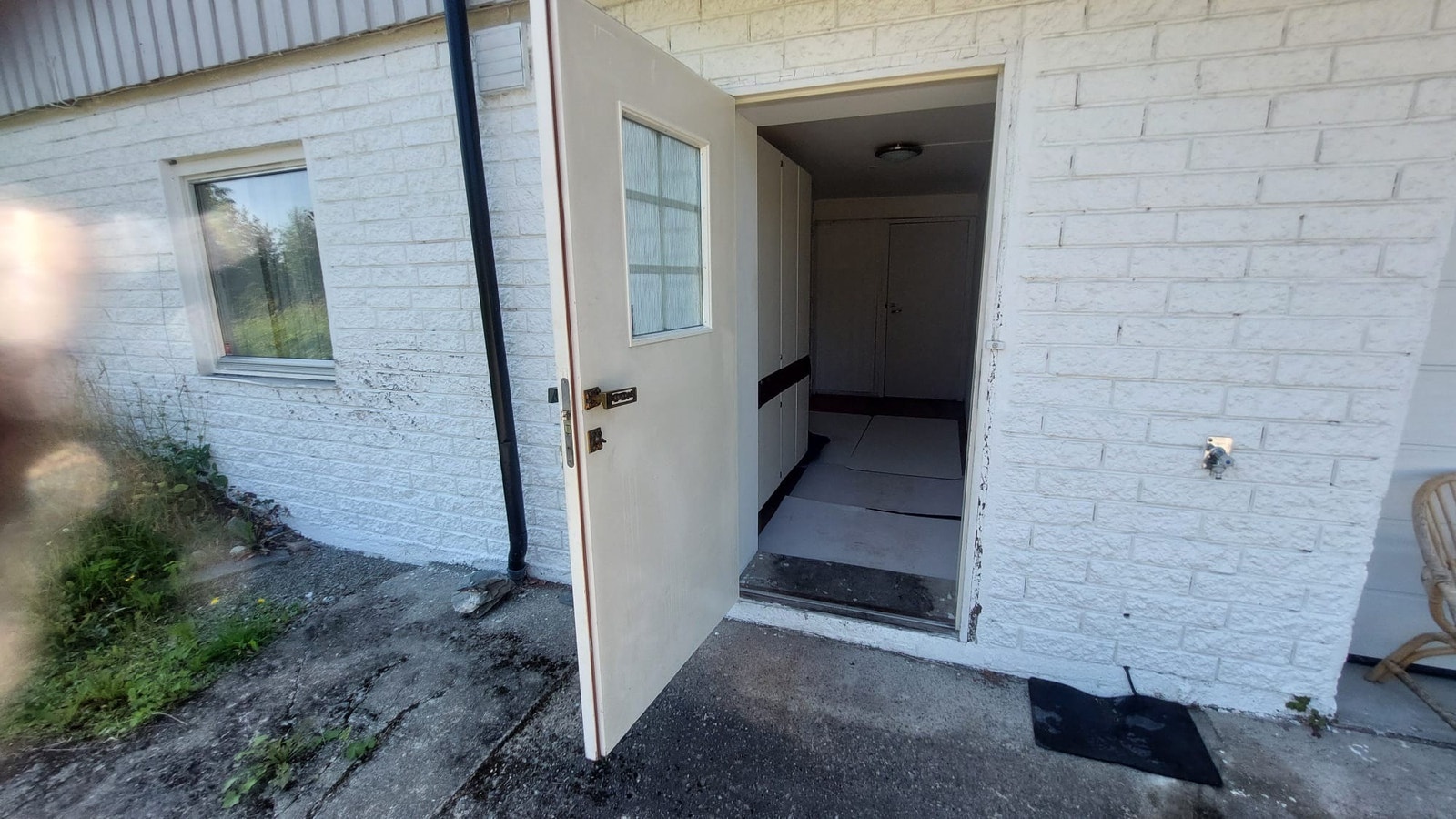 Inngang Galleribilde