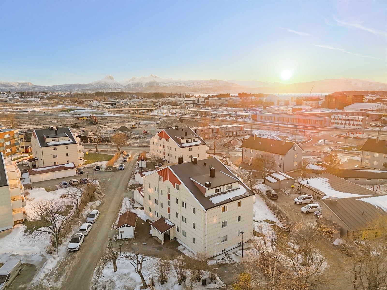 Velkommen til en hyggelig visning - husk visningspåmelding! Galleribilde