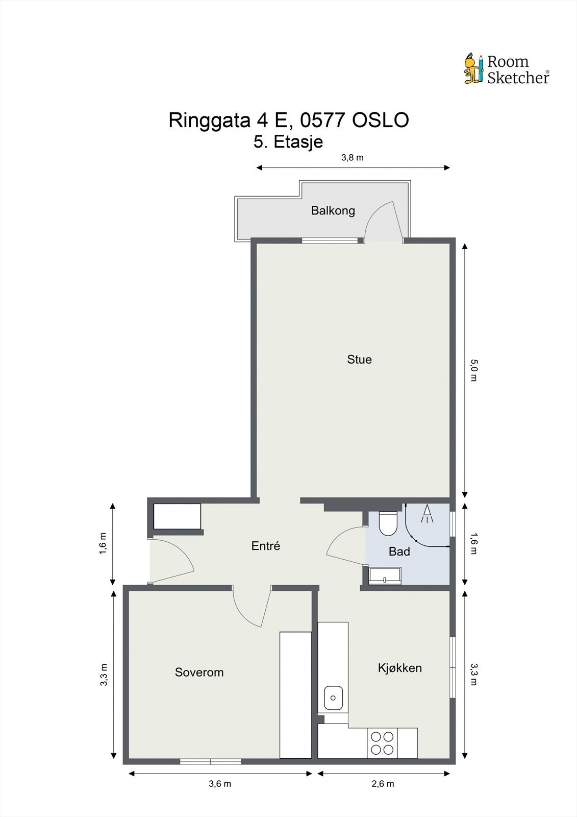 Planskisse. Galleribilde