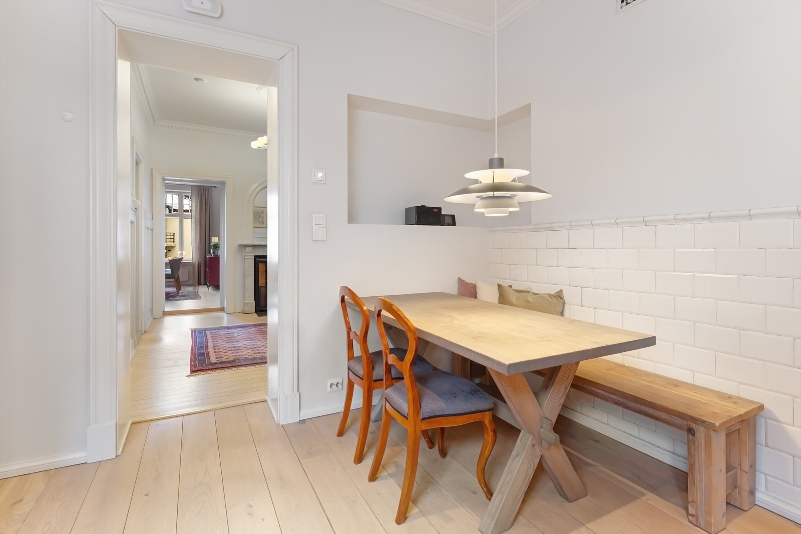 Ekstra spiseplass i kjøkken Galleribilde