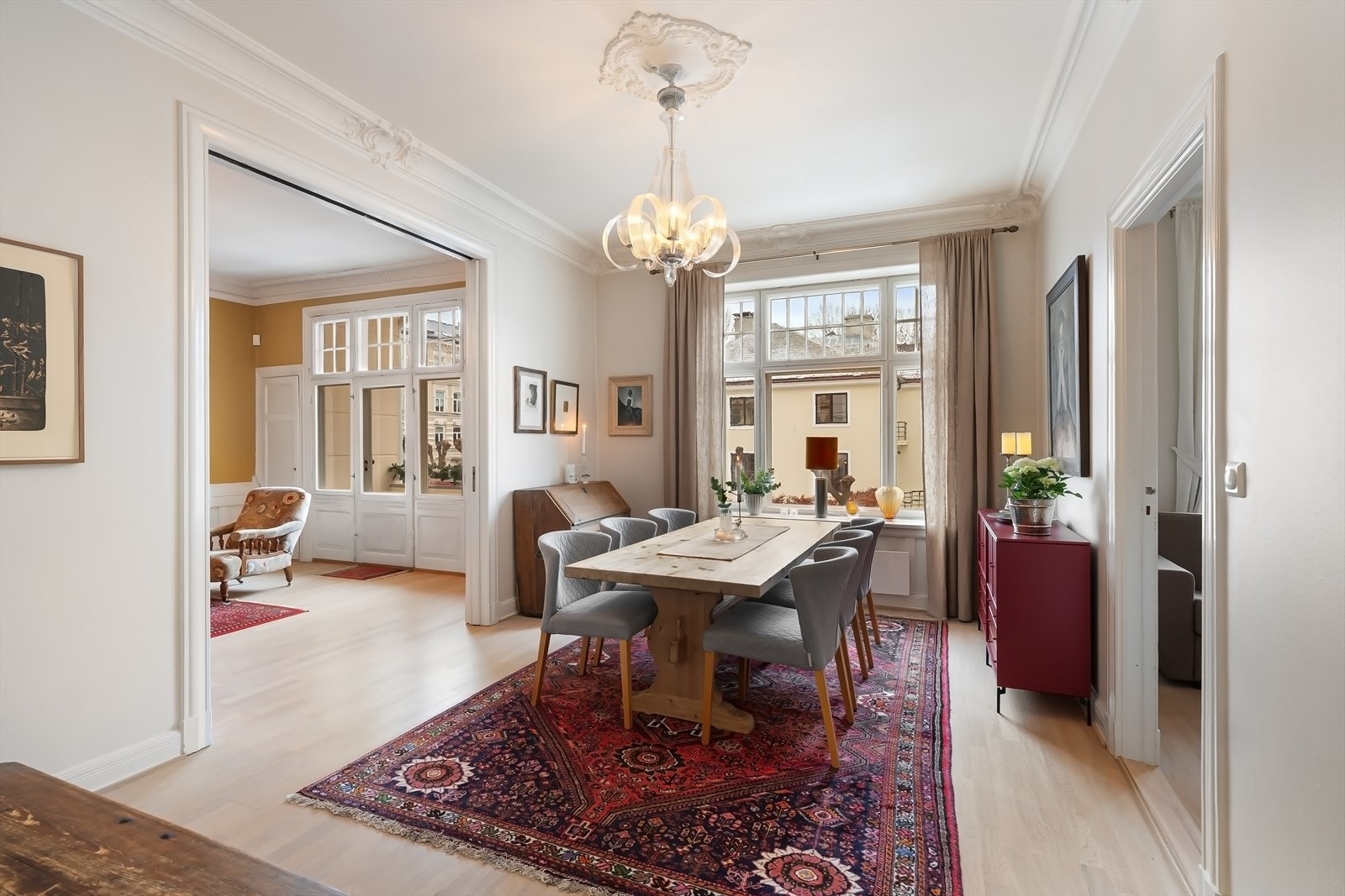 Spisestue Galleribilde