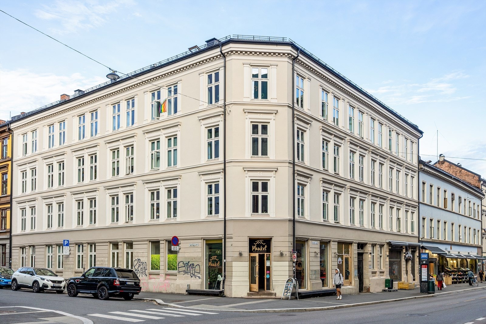 Klassisk bygård fra 1896. Galleribilde