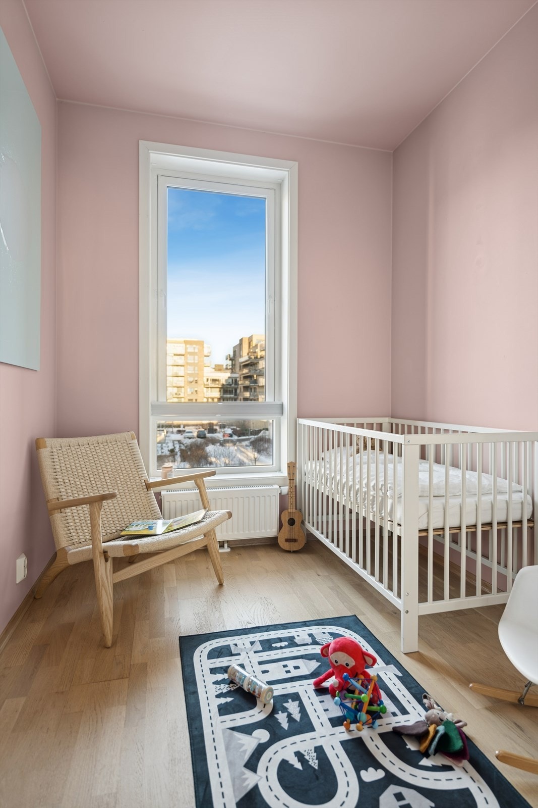 Soverom II passer perfekt som barnerom, gjesterom eller kontor Galleribilde