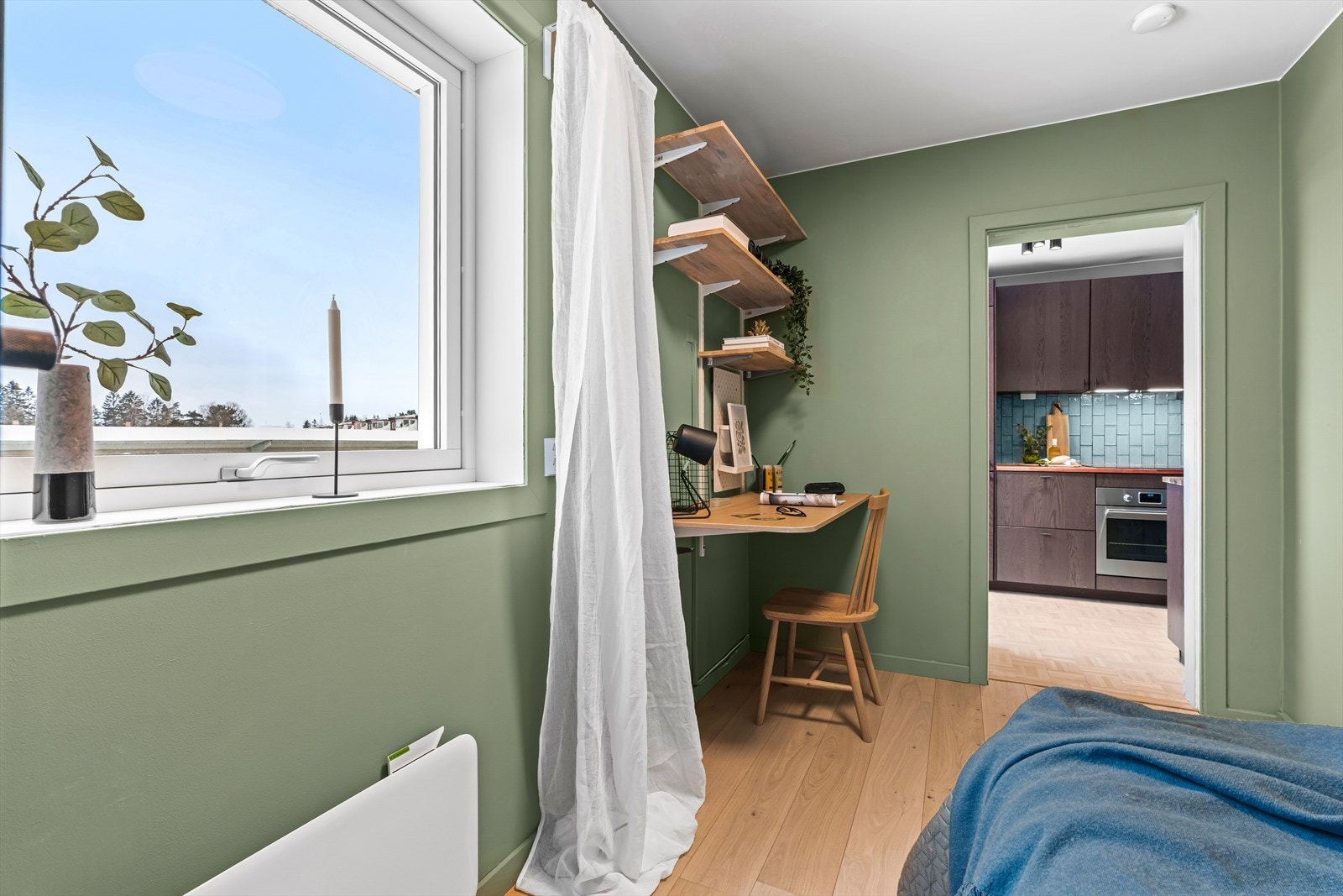 Enkelte av rommene passer utmerket som hjemmekontor, gjesterom eller barnerom - avhengig av behov. Galleribilde