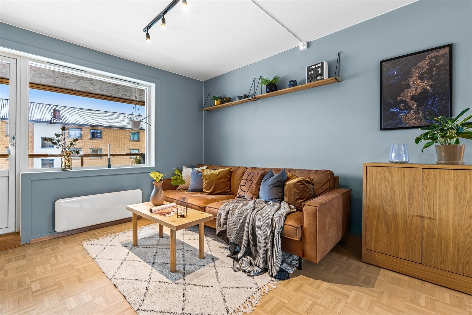 Leiligheten disponerer to kjellerboder på hhv. 3,2 og 2 m². Galleribilde