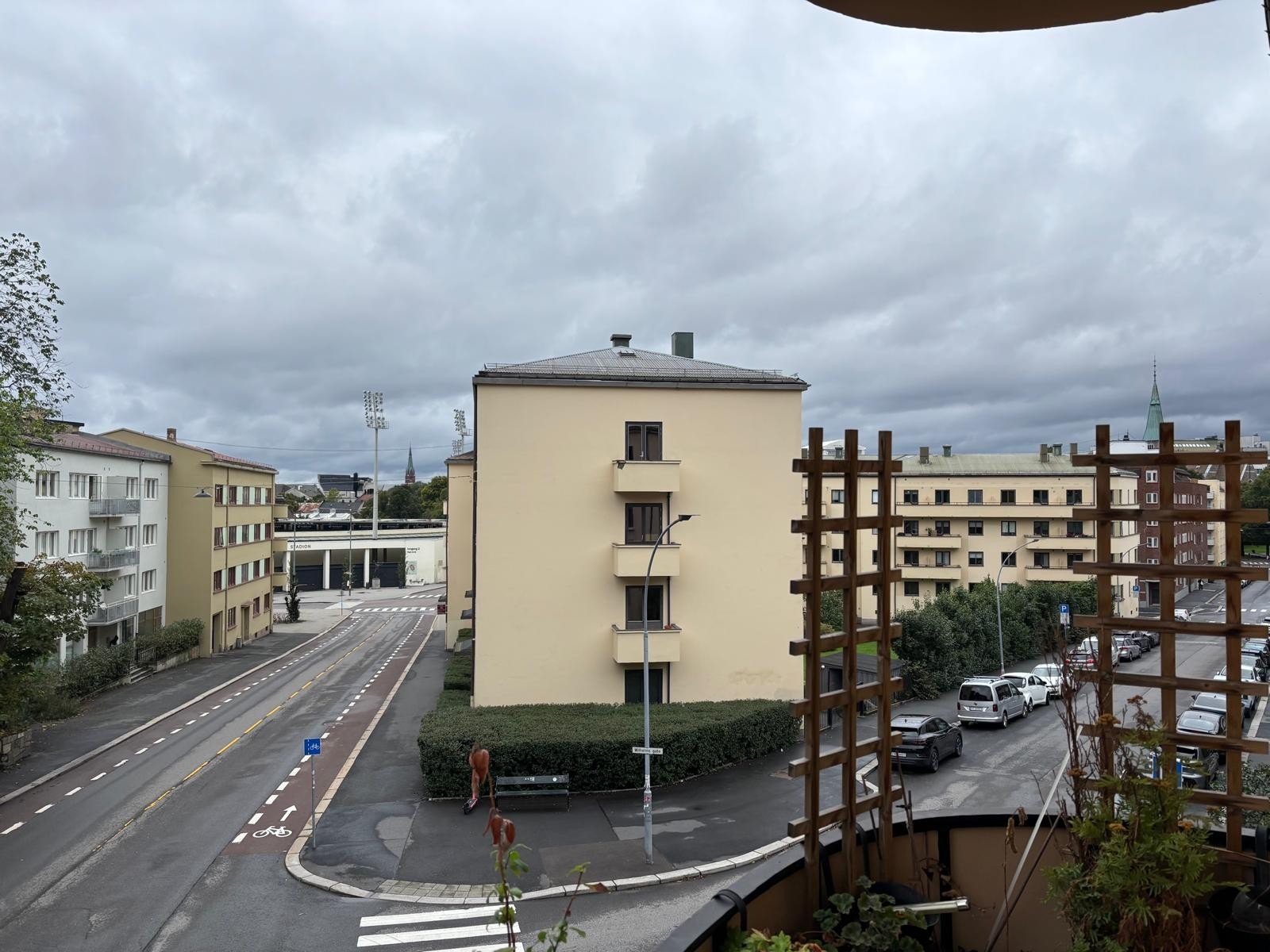 Her kan man nyte fine sommerdager - og kvelder. Galleribilde