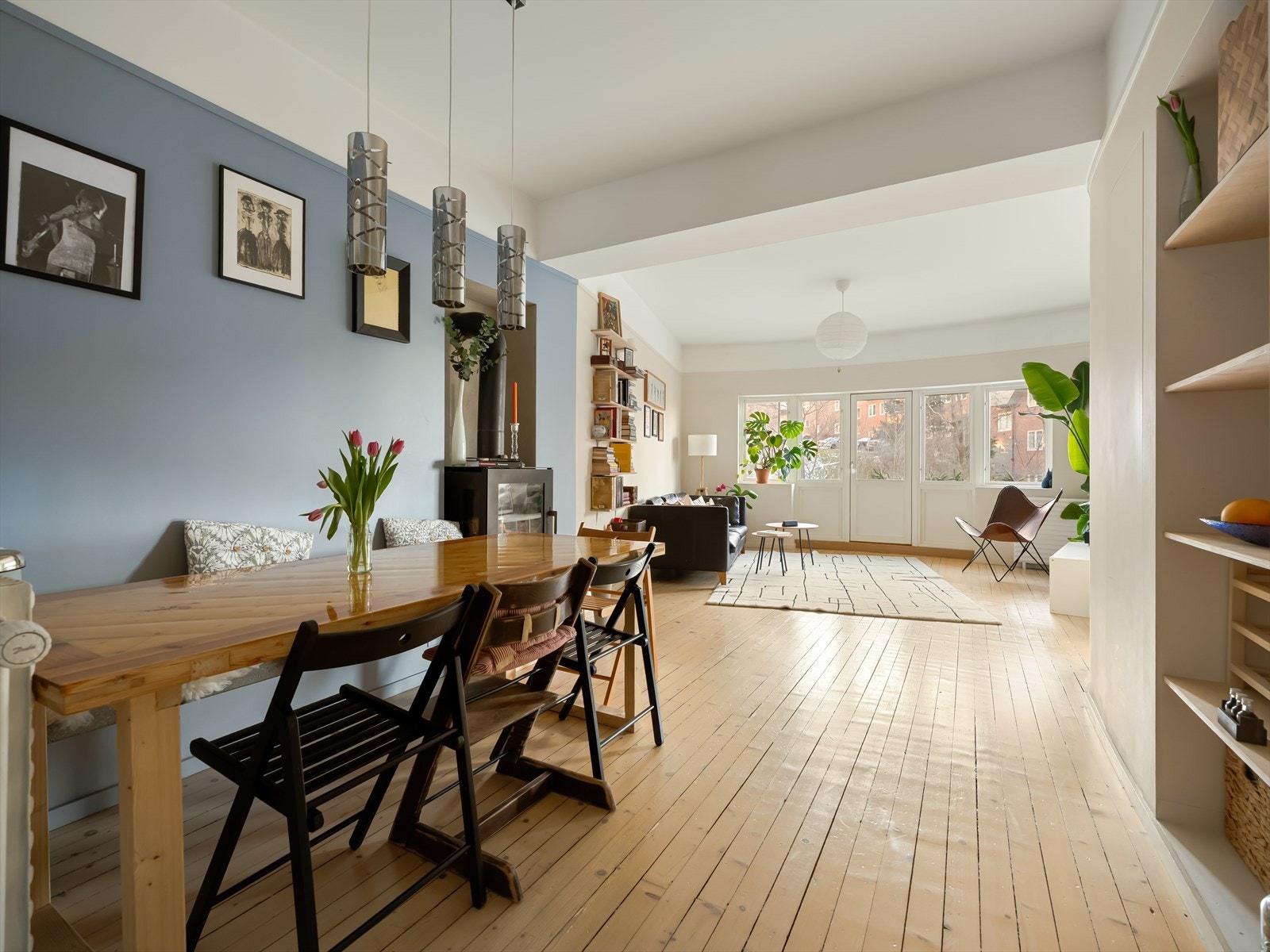 Her vil du trives! Galleribilde