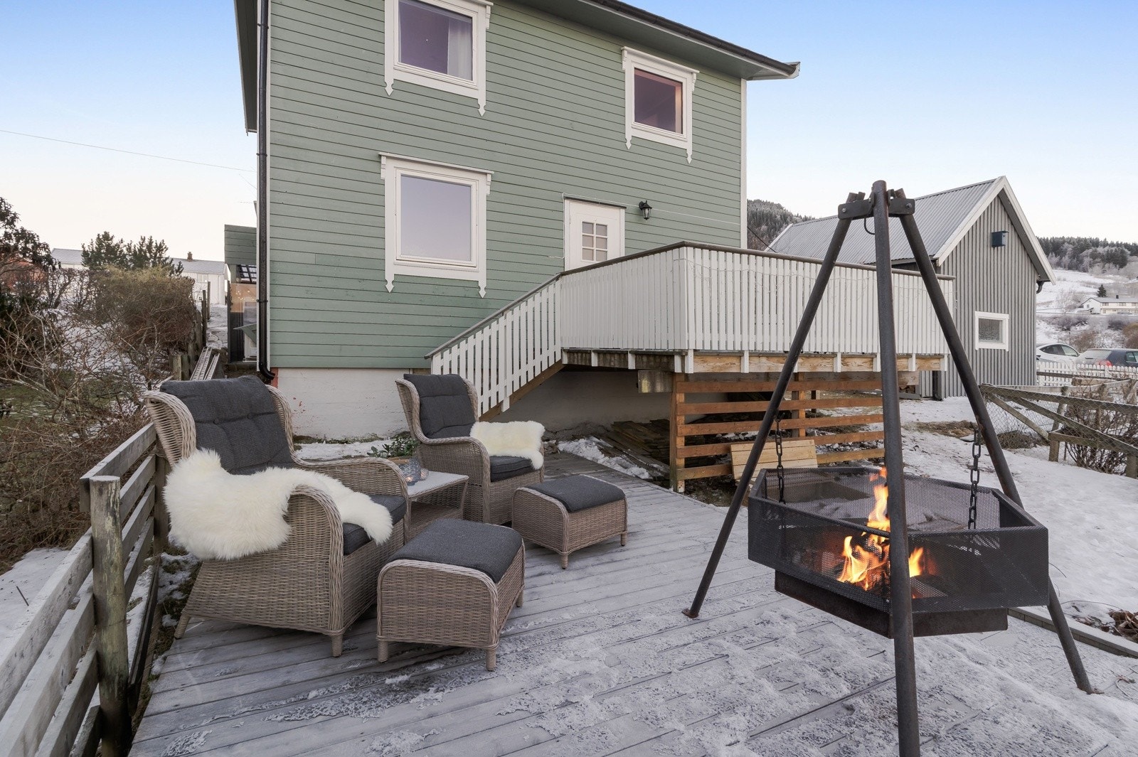 Platting på ca. 20 kvm Galleribilde