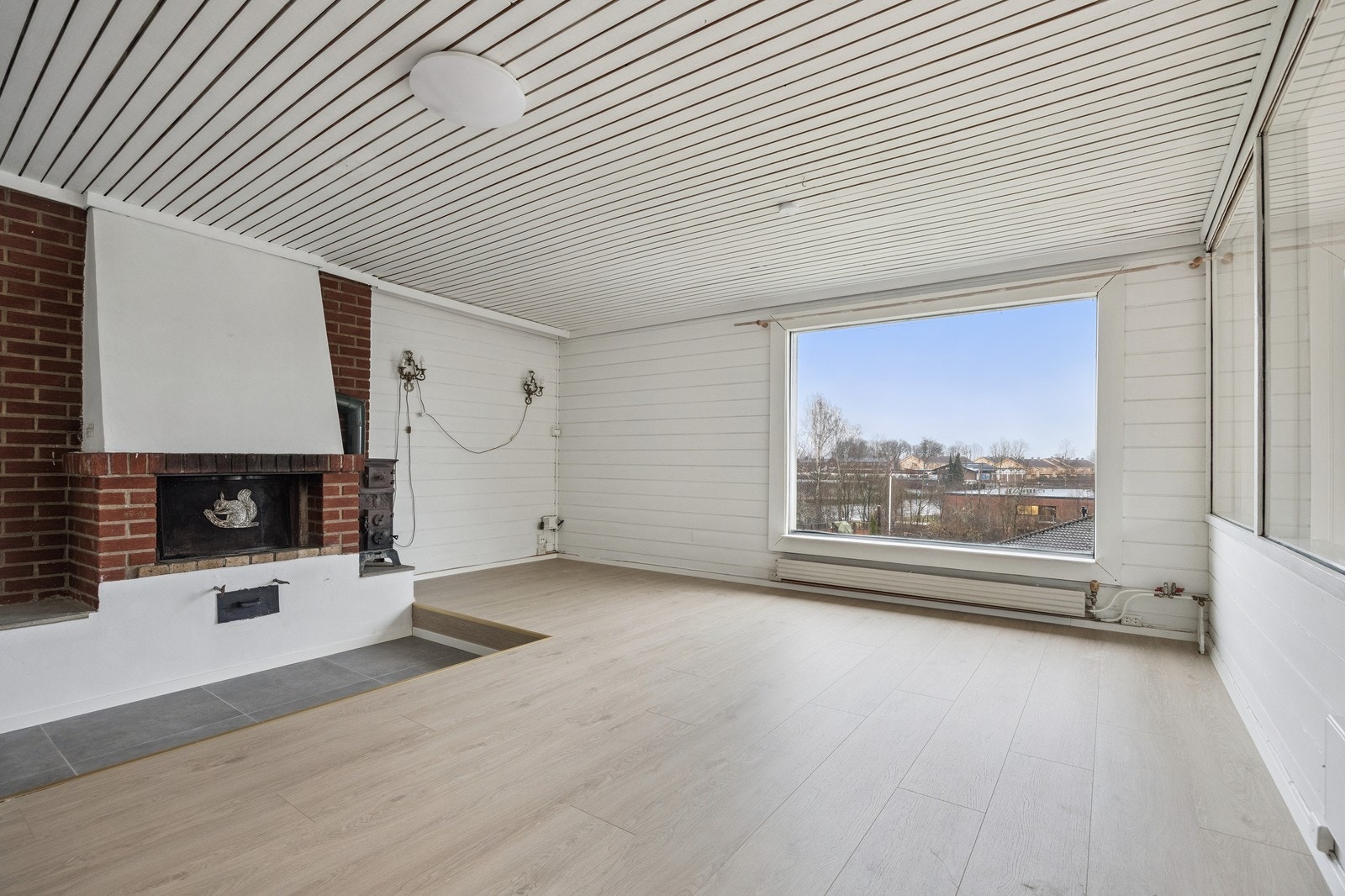 Stor peisstue. Galleribilde