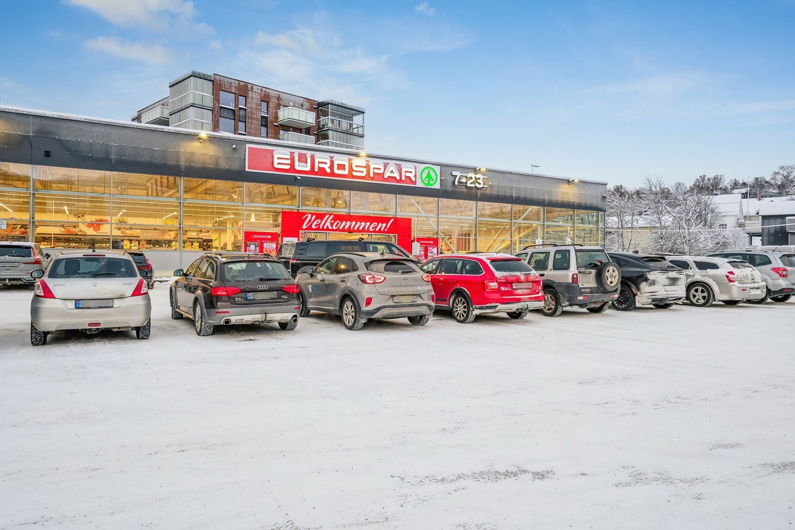 Lekker Eurosparbutikk rett ved! Velkommen til visning. Galleribilde