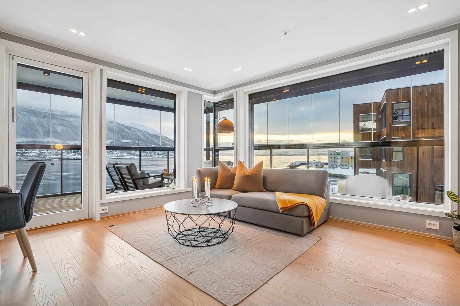 Og ikke minst en vakker skue ut Galleribilde