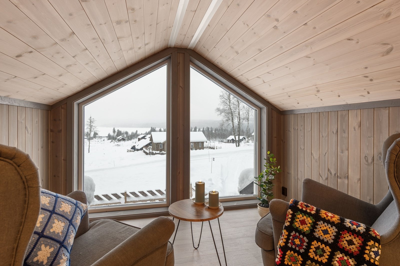 Hems med fantastisk utsikt! Galleribilde