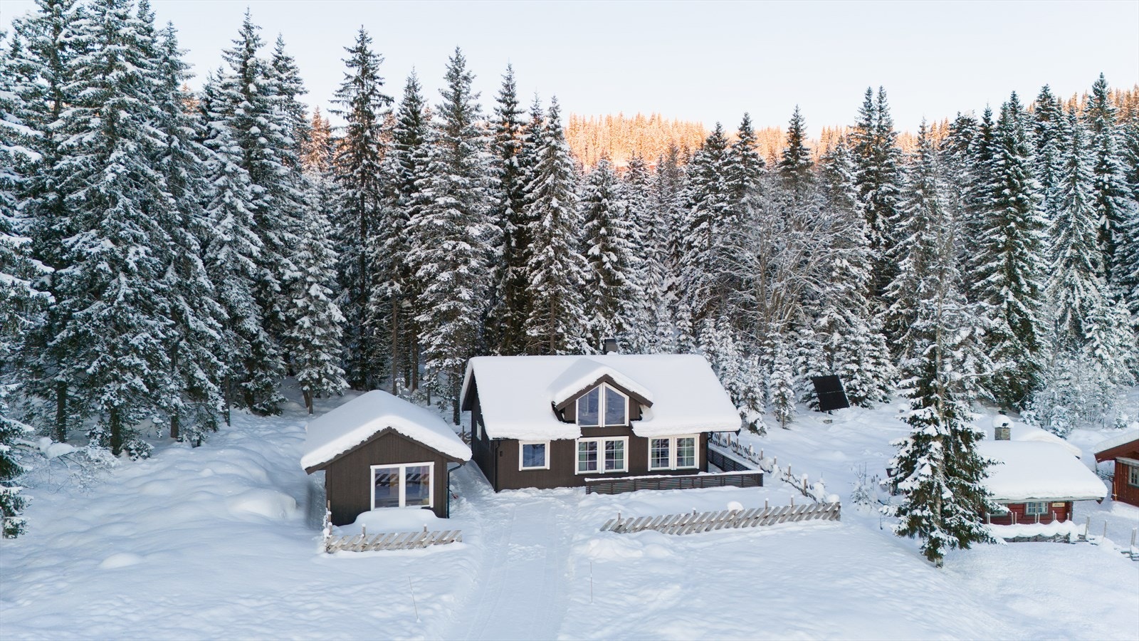 Velkommen til Hersjøen Hyttegrend 26! Galleribilde