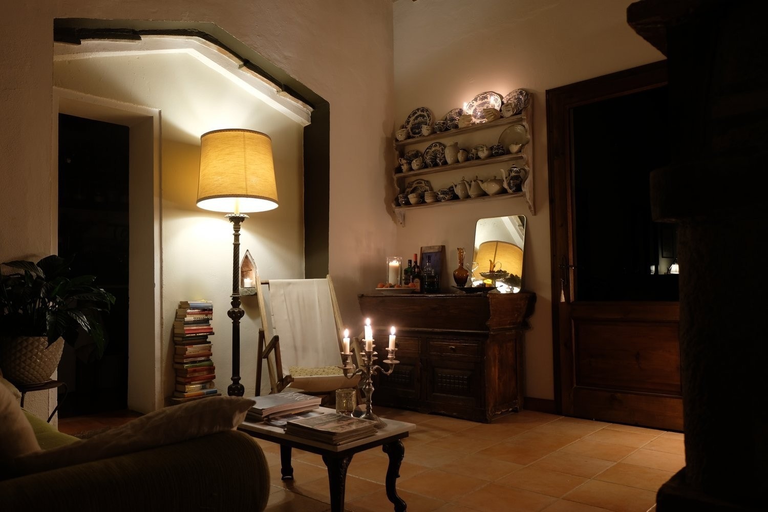 På eiendommen har vi 2 hus. Galleribilde