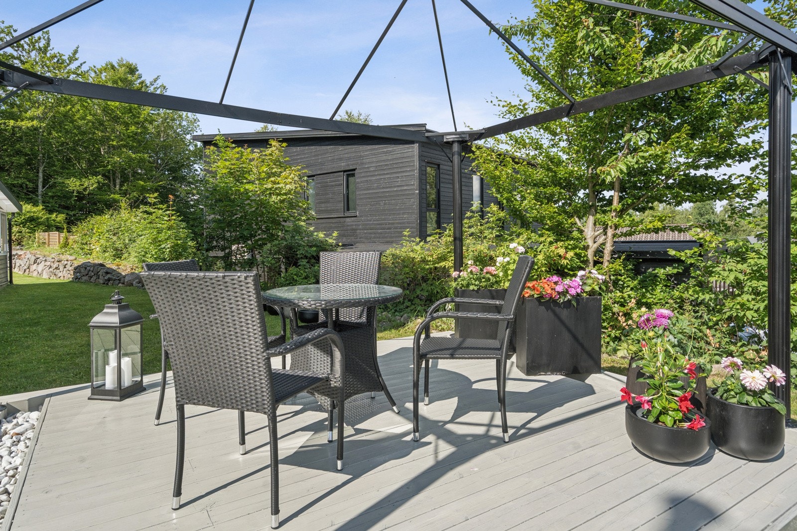 En fin plass på boligens ende. Galleribilde