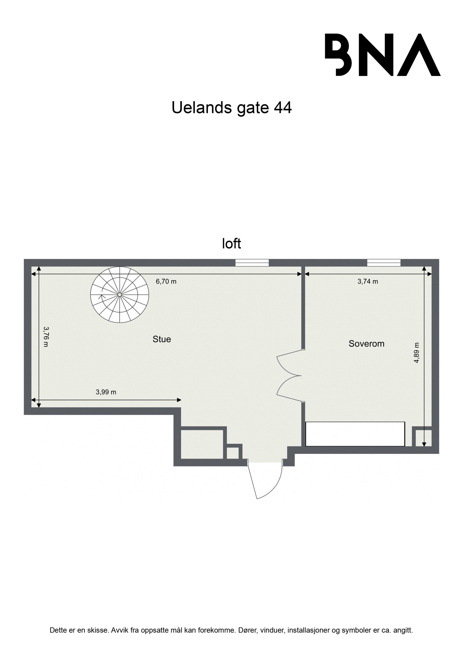 3.etg loft Galleribilde