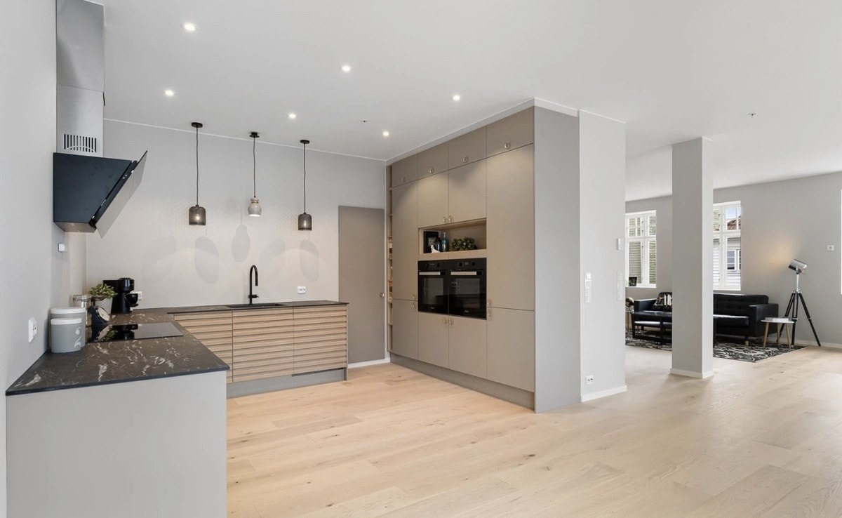 Kjøkken m/Kjøl Galleribilde