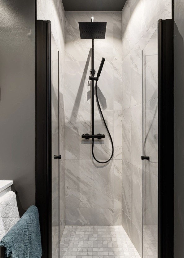 Bad 1 etg med dusj Galleribilde