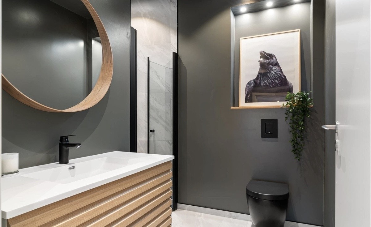 Bad 1 etg Galleribilde