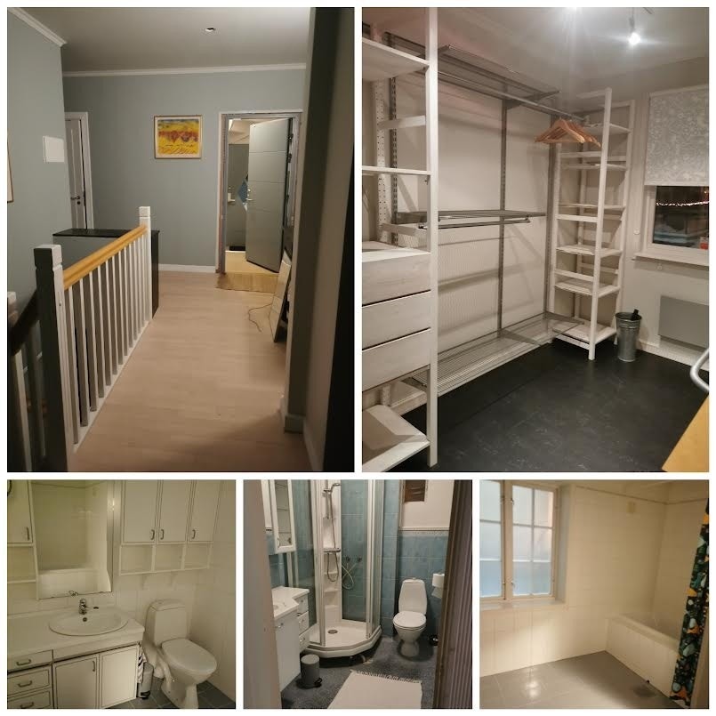 inngang, gard. og bad Galleribilde