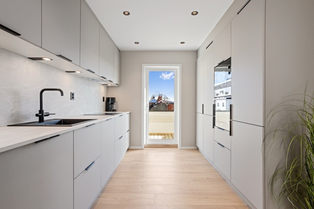 Kjøkken Galleribilde