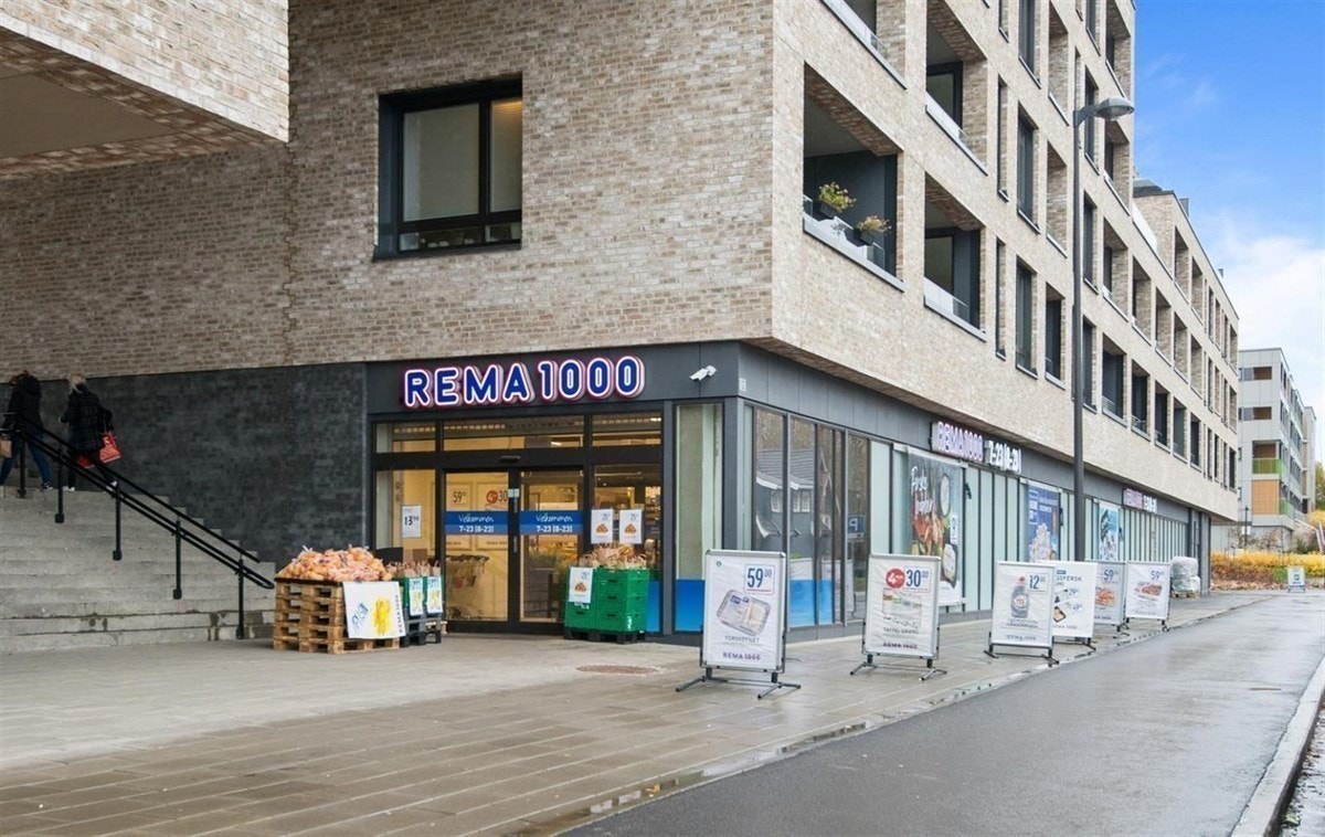 Dagligvarebutikk m.m i nærheten Galleribilde