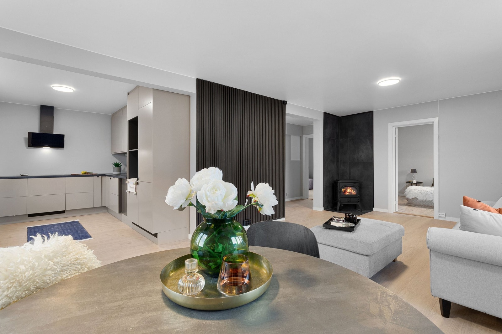 Stue og kjøkken Galleribilde