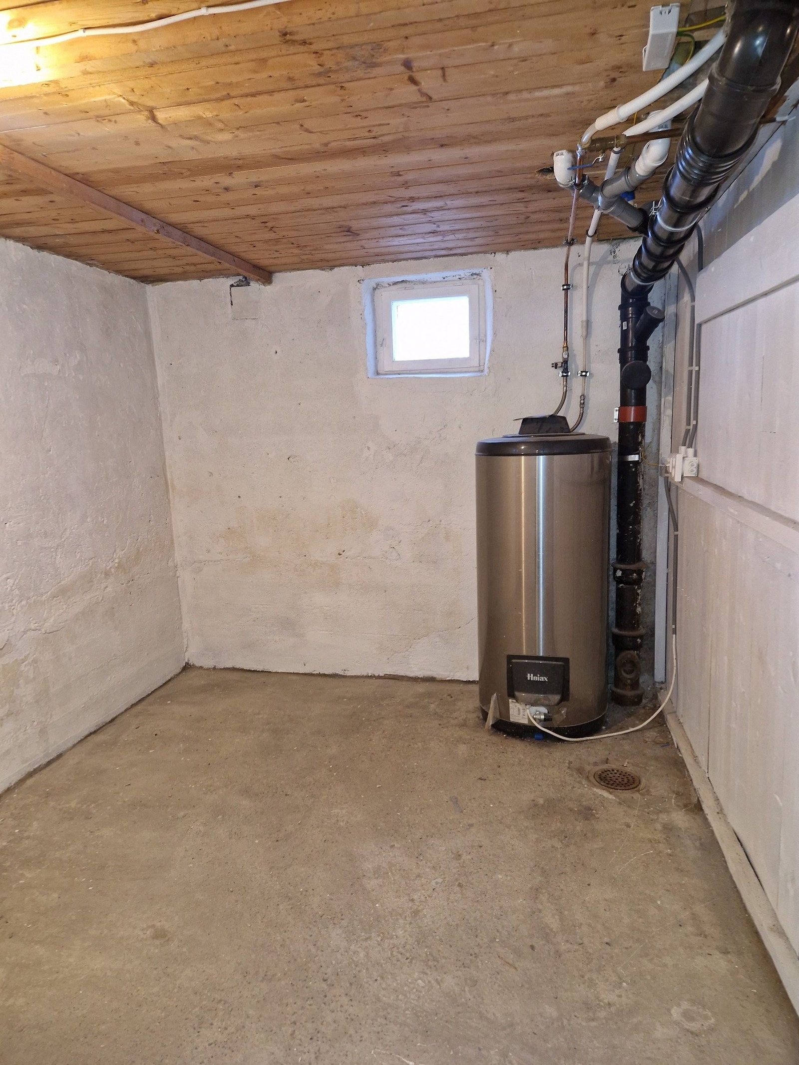 Kjeller teknisk rom Galleribilde