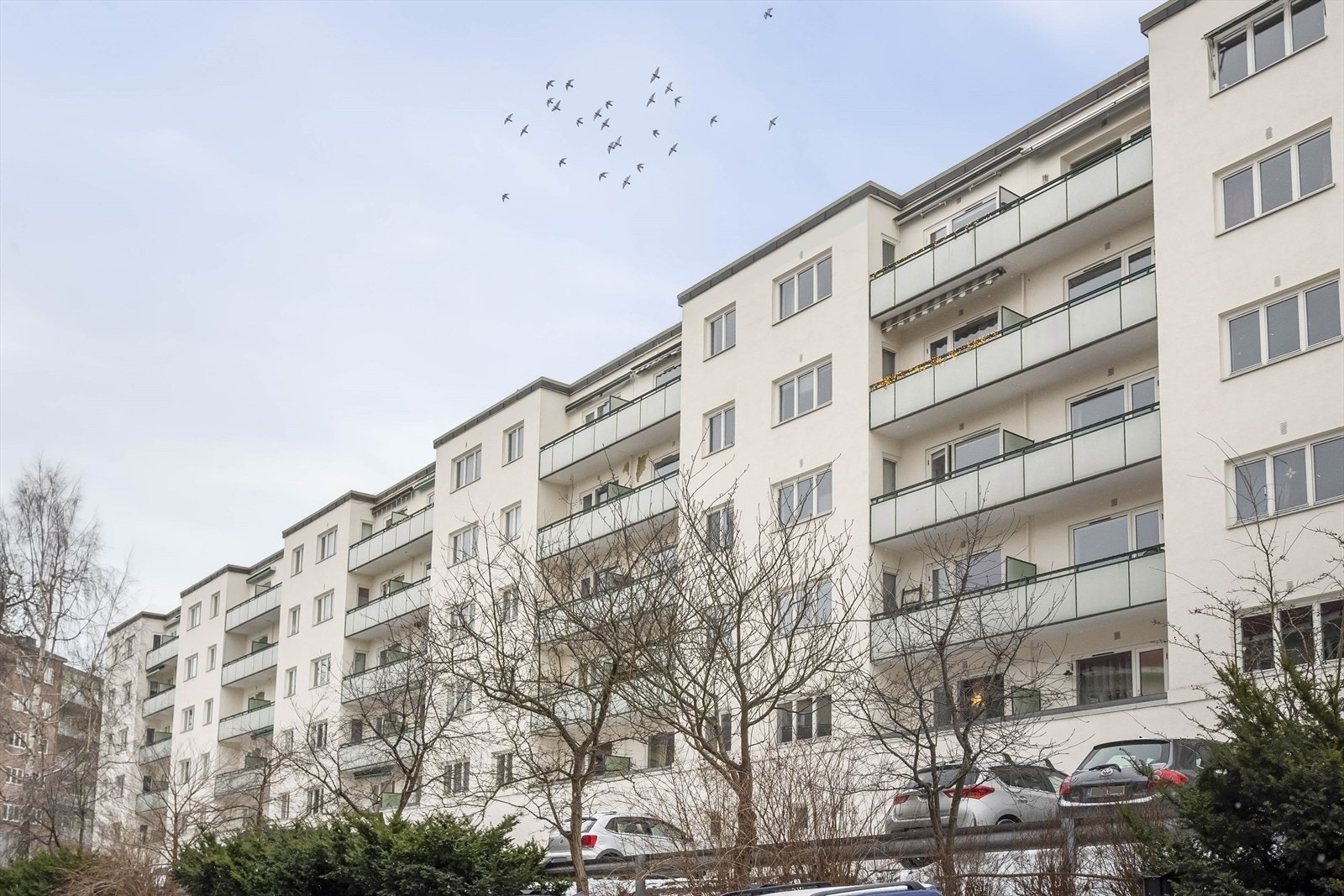 Fasade | Bygning fra 1941. Galleribilde