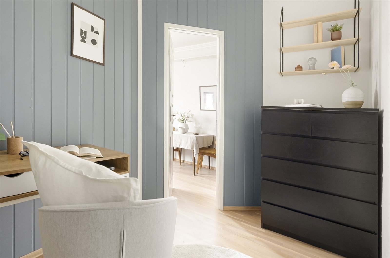 Dette rommet kan enkelt tilpasses ulike behov og ønsker. Galleribilde