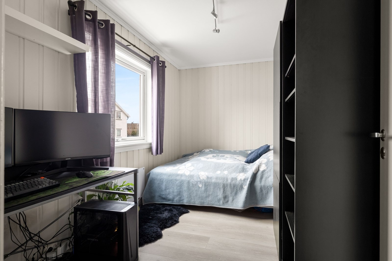 Soverom nr. 2, også av god størrelse. Galleribilde