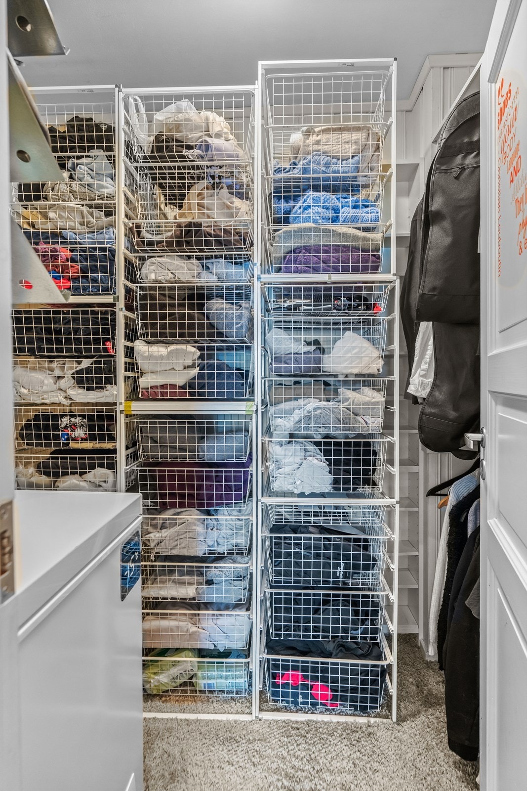 Bod/garderobe tilknyttet soverom 2. Galleribilde