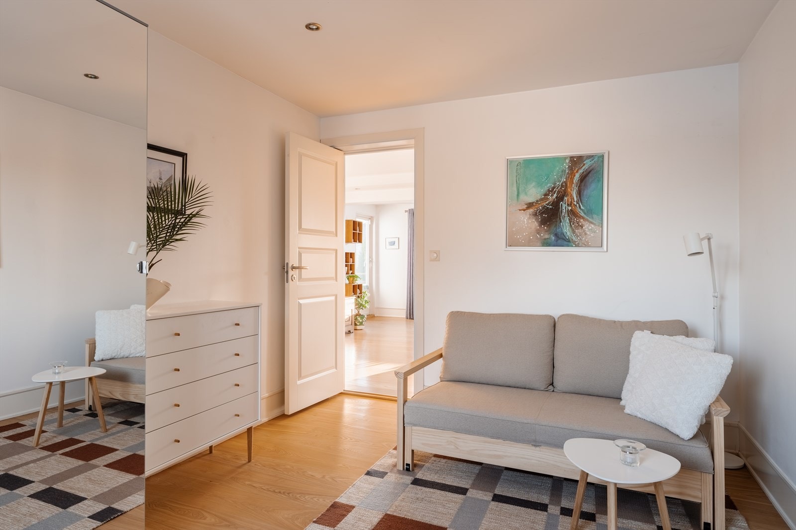 Dette rommet gir boligen en fleksibel planløsning med totalt fire soverom. Galleribilde