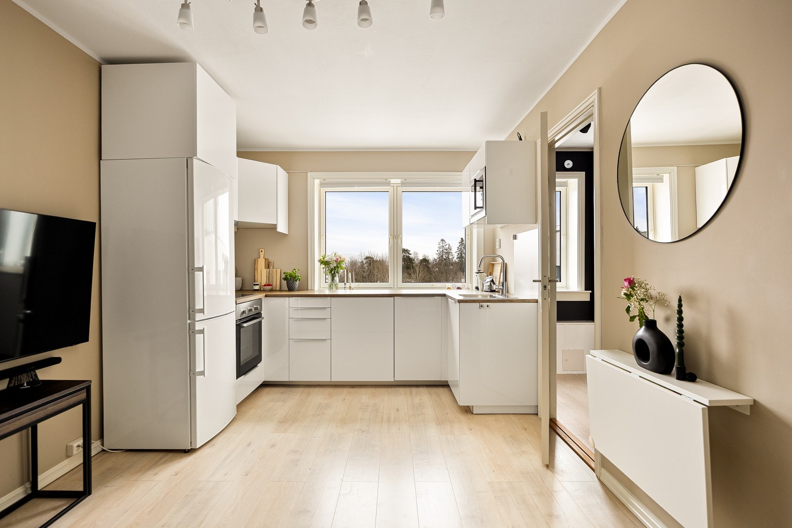 Dette er en pen og innbydende 2-roms andelsleilighet. Galleribilde