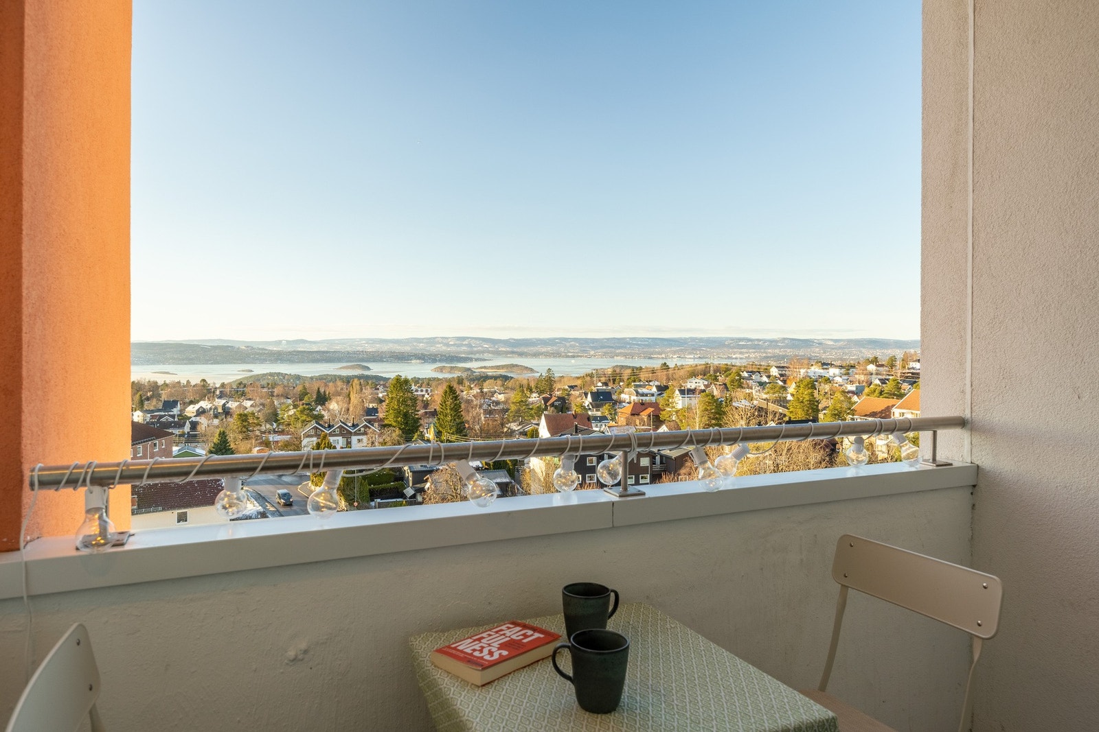 Her kan man nyte frisk luft og flott utsikt. Galleribilde