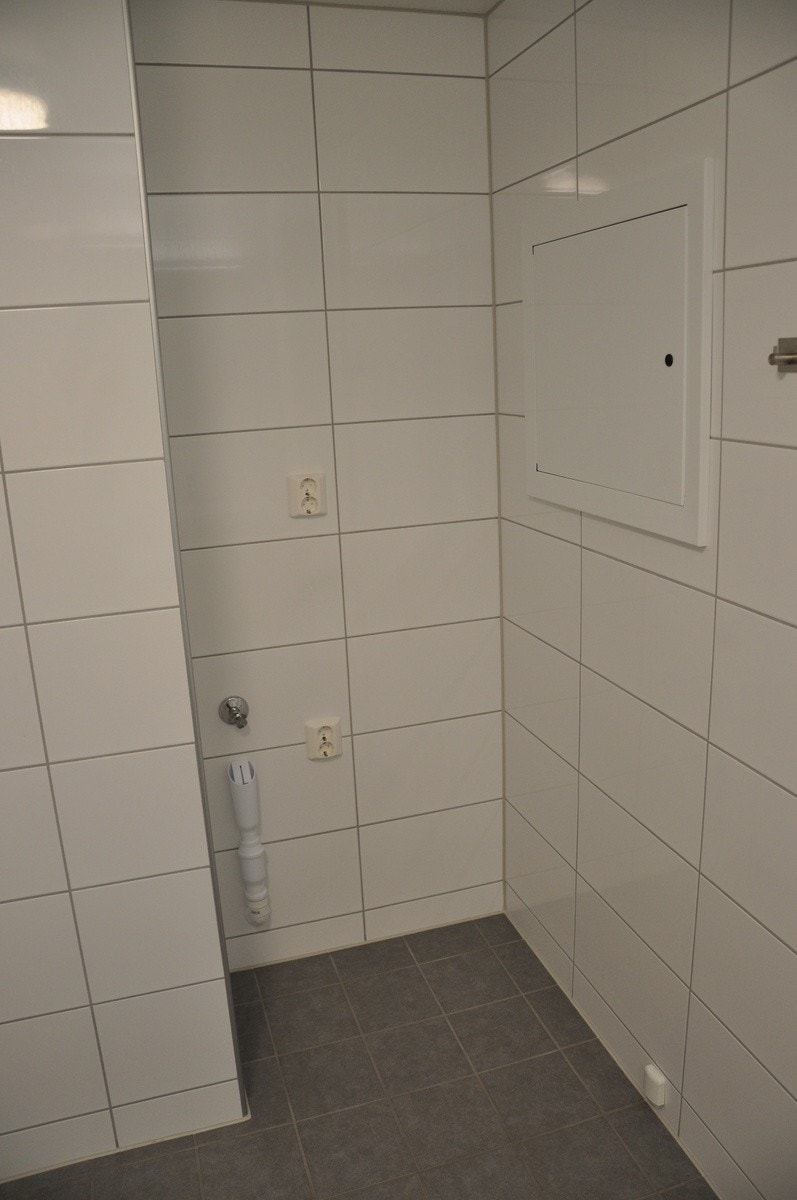 Opplegg for vaskemaskin og tørketrommel Galleribilde