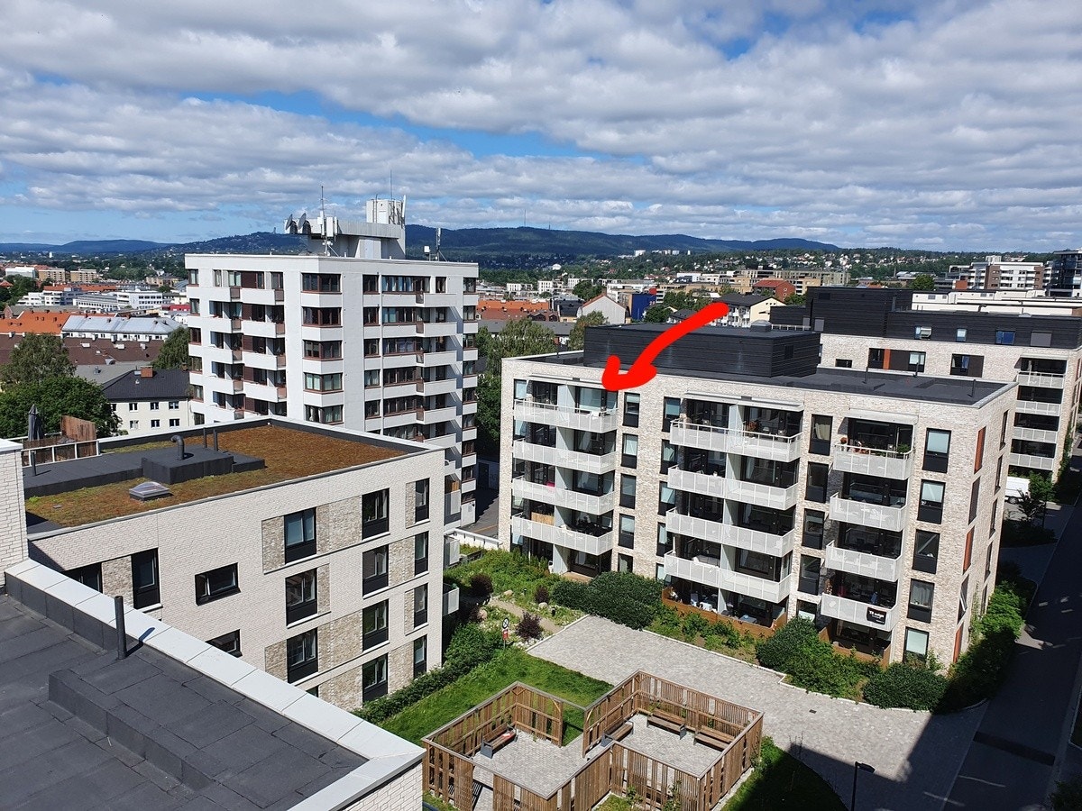 Toppleilighet Galleribilde