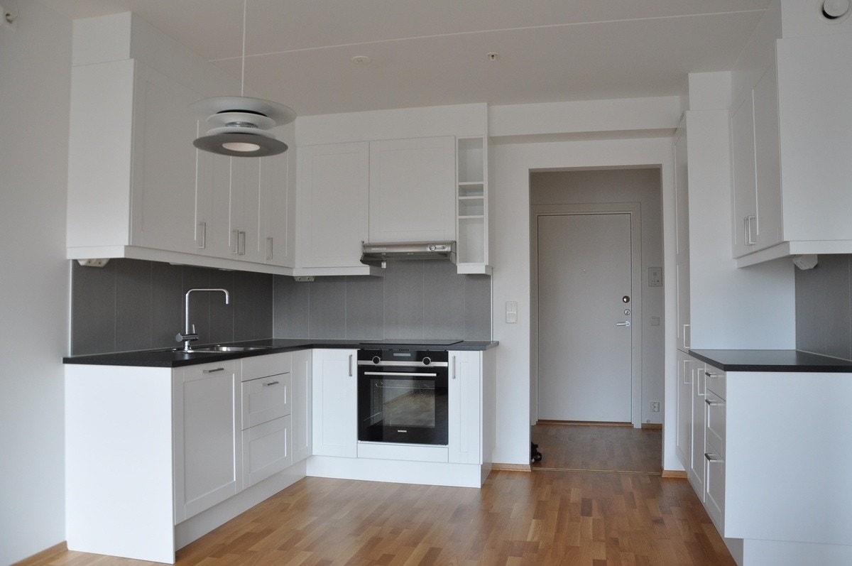 Hvitevarer på kjøkken medfølger Galleribilde