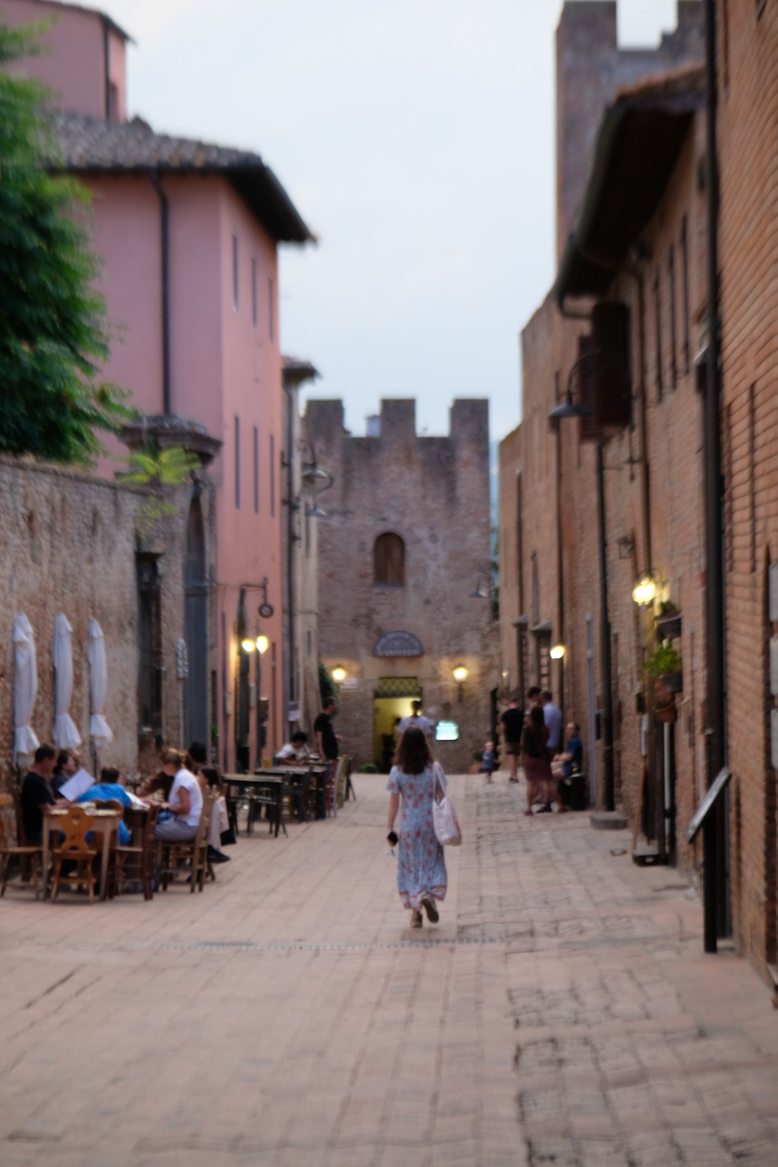 Certaldo Alto - Boligene våres ligger i et gammelt slott. Galleribilde