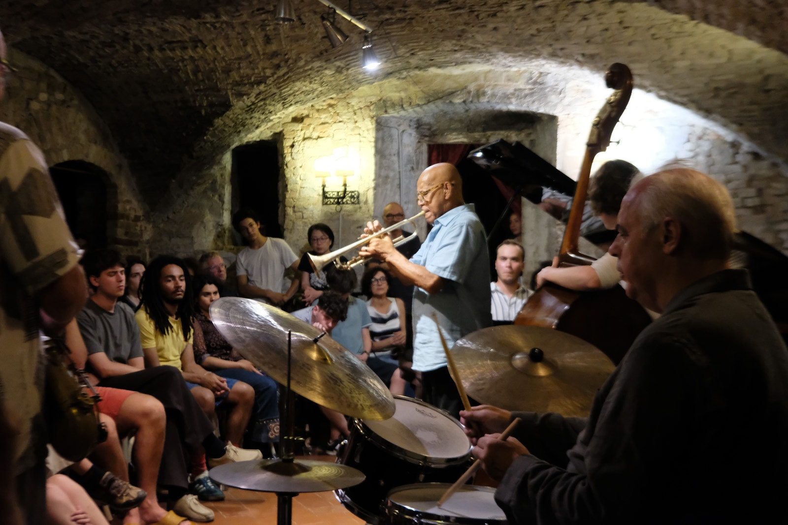 Certaldo Alto - Jazz festival nå i August Galleribilde