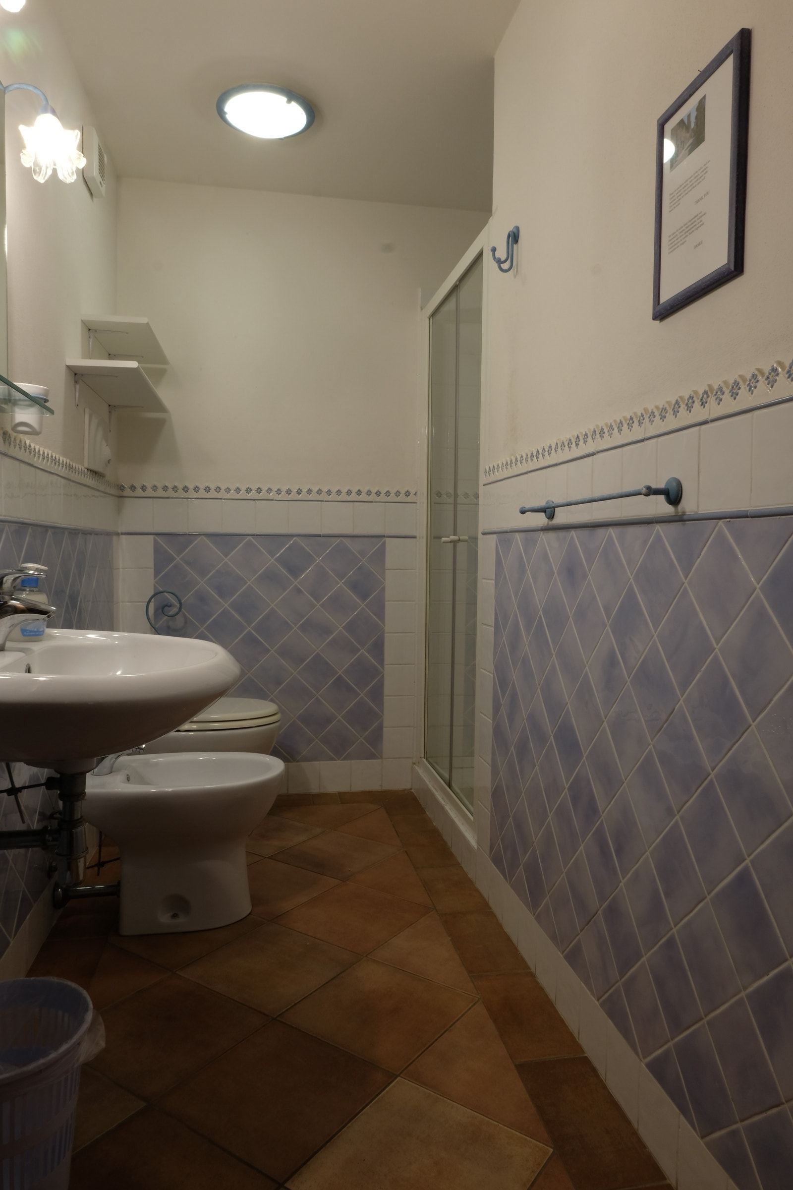 Leilighet 1 - Alle leiligheter har 2 bad med dusj. Galleribilde