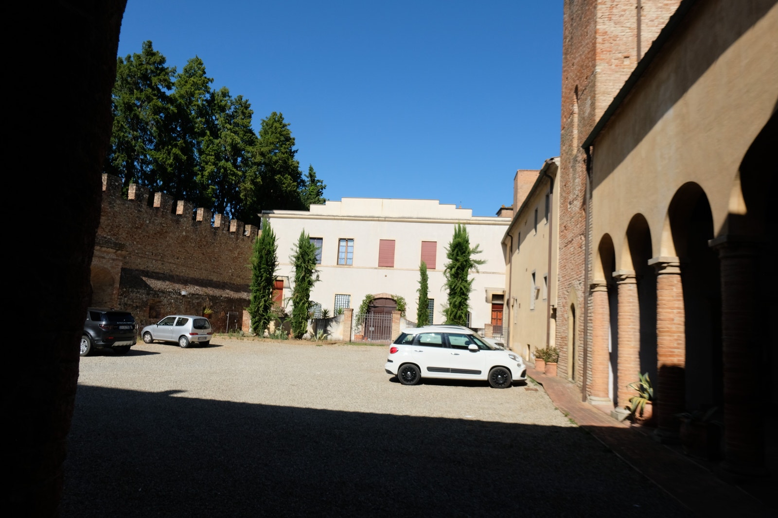 Boligene er en del av et palass fra 1200-tallet. Galleribilde