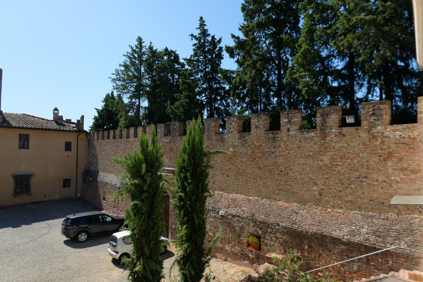 Palassets indre volum er felles. Galleribilde