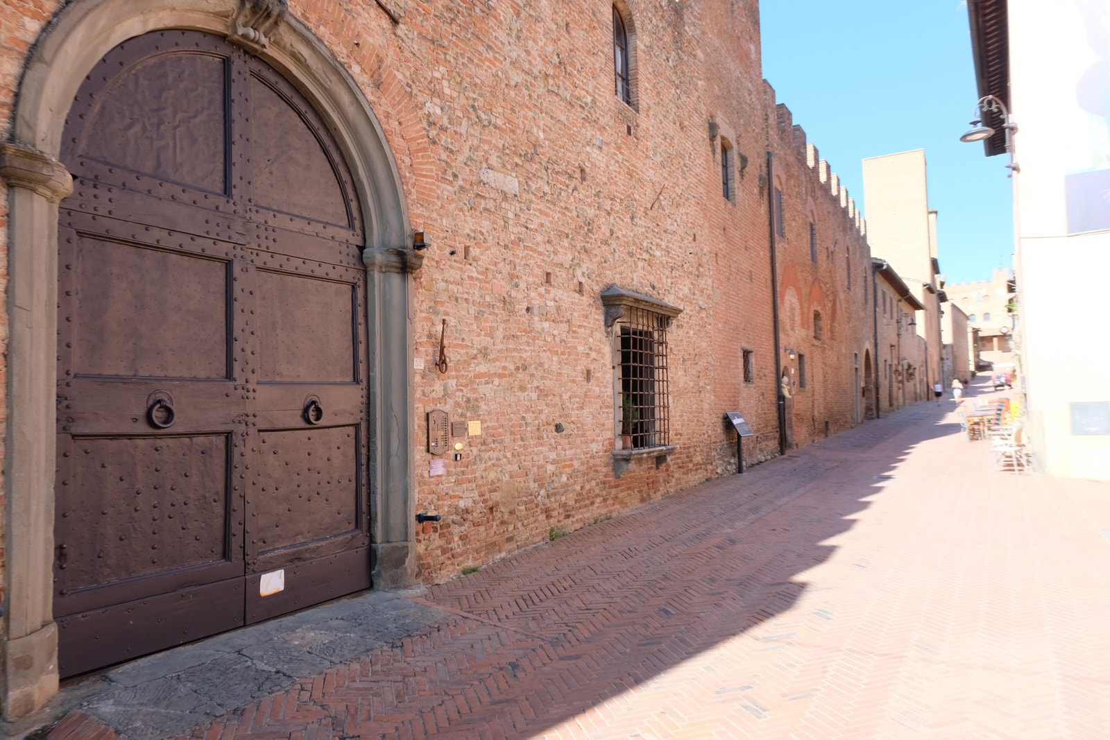 Palasset er fra 1200 tallet! Galleribilde