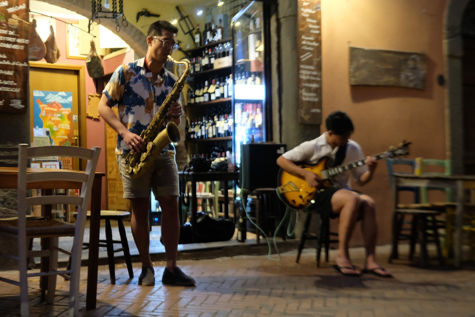 Certaldo Alto - Jazz festival nå i August Galleribilde