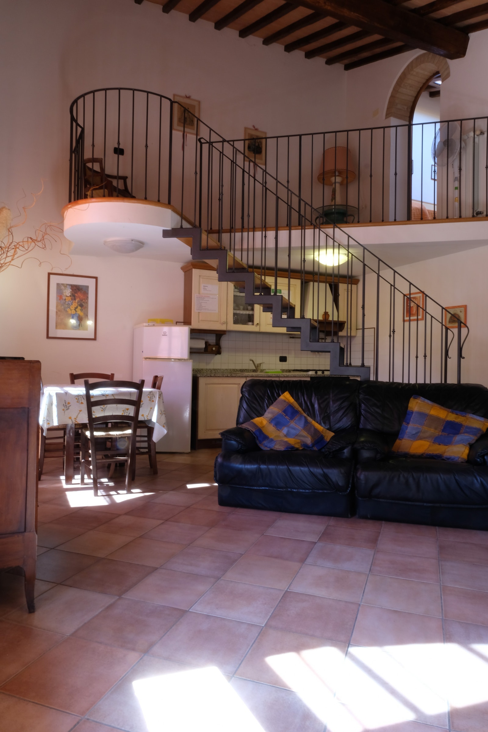 Leilighet 1 Open space rom Galleribilde