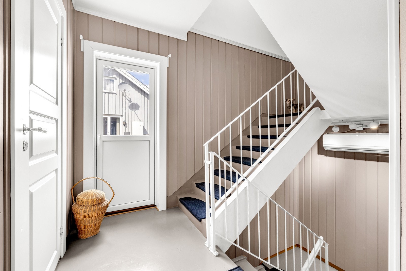 Trappen opp til tredje etasje. Galleribilde