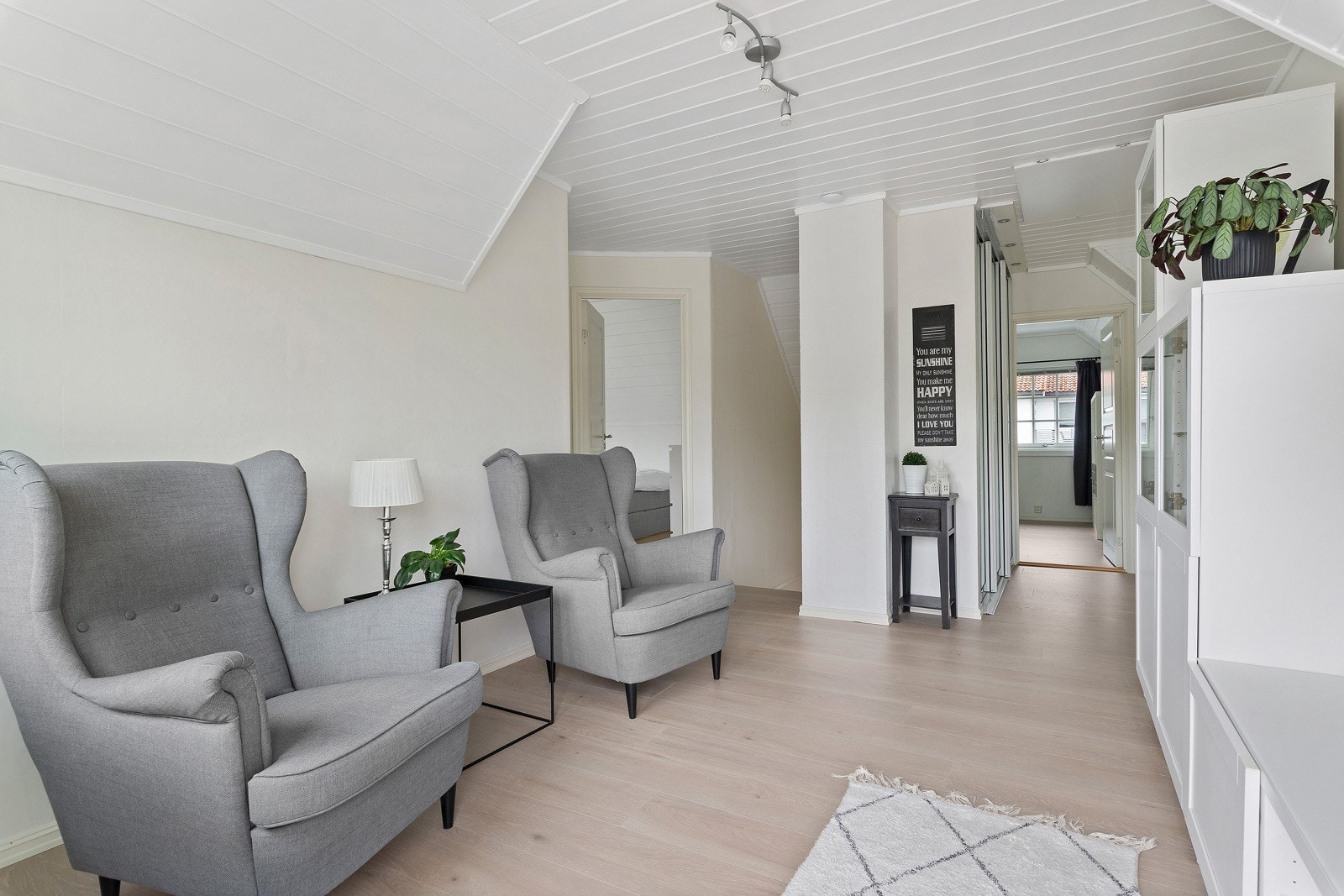 Lyst og lett også her. Galleribilde