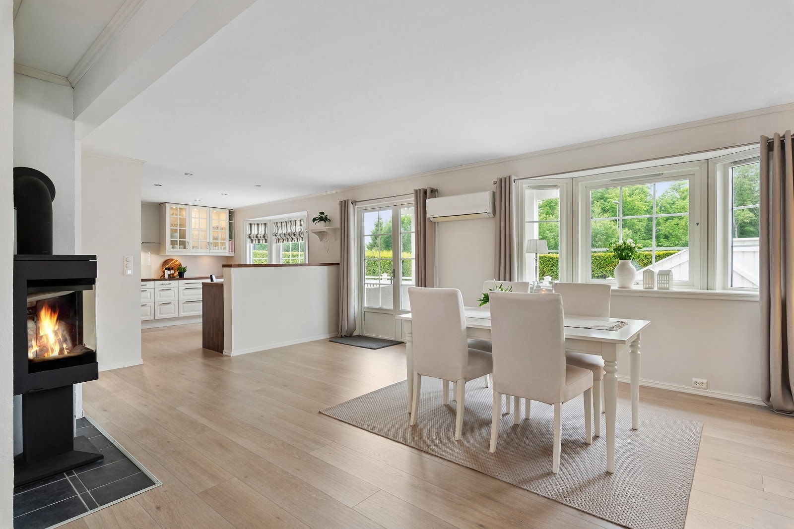 Her er det oversiktlig og greit. Galleribilde