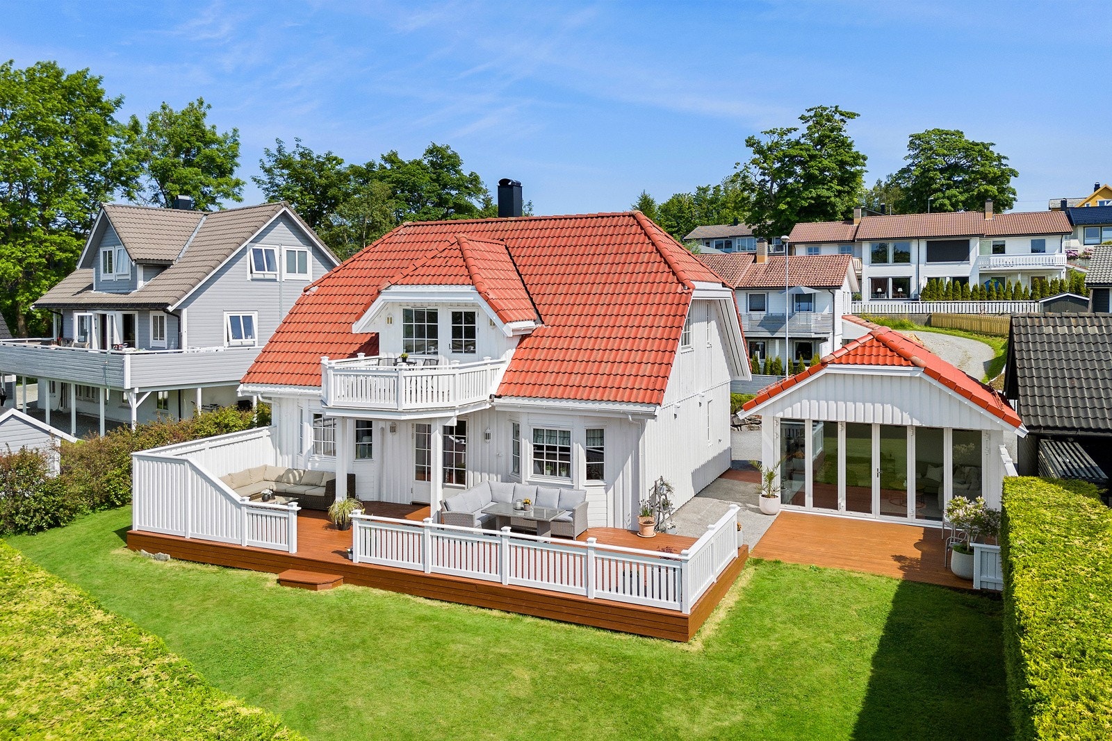 Velkommen til en hyggelig visning. Galleribilde